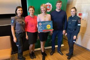Klaipėdiečiai – respublikinio konkurso „Veikliausia saugios kaimynystės grupė“ nugalėtojai