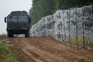 Vokietijos užsienio reikalų ministras perspėja Baltarusiją: griežtesnės sankcijos neišvengiamos