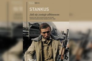 Lenkijoje išleista Z. Stankaus knyga „Kaip tampama albinosais“