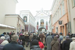 Vilniuje vyks tradiciniai Aušros Vartų atlaidai