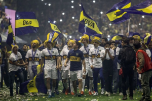 Buenos Airių „Boca Juniors“ klubas iškovojo Argentinos futbolo taurę