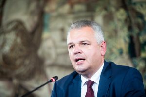 „Darbiečius“ palikęs V. Jukna jungiasi prie socialdemokratų