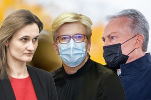 Apklausa: įtakingiausi politikai – I. Šimonytė, G. Nausėda, V. Čmilytė-Nielsen