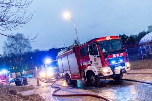 Gaisras Ukmergės rajone nusinešė vyro gyvybę: kalta dujinė viryklė?