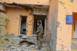 Ukrainos pareigūnas: okupantai per Velykas gali griebtis teroro