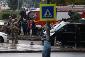 Ankaros centre nugriaudęs galingas sprogimas – teroro išpuolis: yra sužeistų