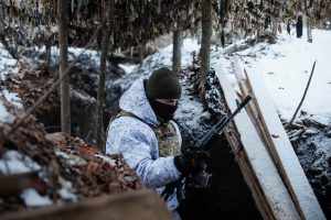 Rusija skelbia užėmusi kaimą Rytų Ukrainoje 
