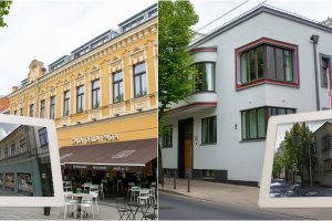 Kaunas tempo nemažina: finansinės paramos sulauks beveik pusšimtis miesto fasadų