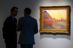 Claude'o Monet paveikslas aukcione parduotas už 110,7 mln. dolerių 