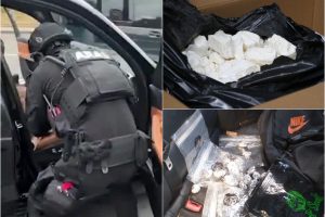 Šilainiuose pareigūnai krėtė kauniečio BMW – rado didelį kiekį narkotikų