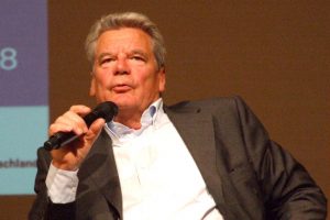 Kaune lankysis buvęs Vokietijos prezidentas J. Gauckas