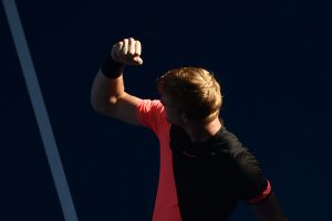 Britai šokiruoti: K. Edmundas pasiekė „Australian Open“ pusfinalį