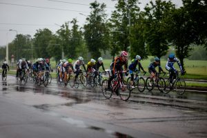 Plento dviračių varžybose – pasalūniška trasa