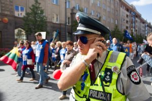 Lietuvos policijai – ironijos dozė