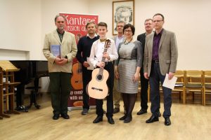 Klaipėdoje – klasikinės gitaros konkursas