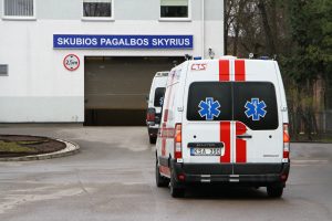 Į Klaipėdos ligoninę paguldytas susižalojęs nepilnametis