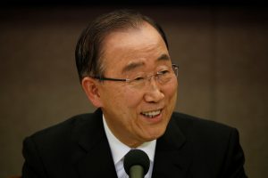 Ban Ki-moonas nesieks tapti Pietų Korėjos prezidentu