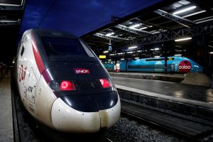 Prancūzijos geležinkelis per Kūčias atšaukia didžiąją dalį traukinių reisų