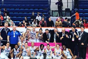 Pirmą kartą moterų Eurolygos čempionėmis tapo Kursko krepšininkės