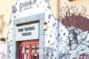 Vilniaus senamiestyje atsiras naujas kino teatras
