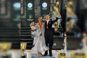 Jauniesiems Lietuvos šokėjams – pasaulio čempionato bronza
