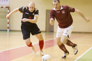 Lietuvos „Futsal A lyga“: aštrėja kova dėl čempionų titulo