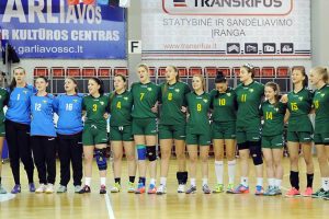 Lietuvos 19-metės rankininkės sužinojo Europos čempionato varžoves 