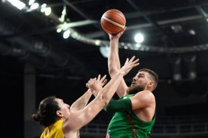 Lietuvos krepšinio rinktinė kontrolinėse rungtynėse sutriuškino Rumuniją