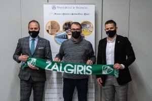 „Kauno Žalgirio“ futbolo akademija bendradarbiaus su Valensijos universitetu