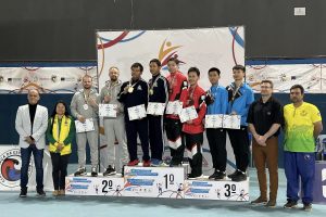 Lietuvos kurtieji badmintonininkai iškovojo du sidabro medalius