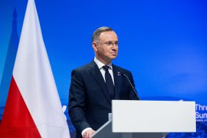 A. Duda: Lenkijos kariuomenė gintų Lietuvą, tačiau yra klausimų dėl nekarinių situacijų