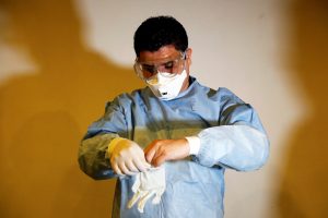 Peru patvirtino pirmą koronaviruso atvejį