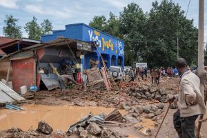 Ruandoje potvynių aukų skaičius išaugo iki 127 