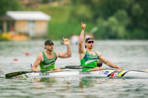 Sėkmingas startas Europos žaidynėse: tiesiai į finalus – visos trys baidarių ir kanojų įgulos