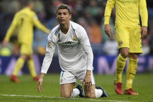 Madrido „Real“ krachas tęsiasi – nusileido „Villarreal“
