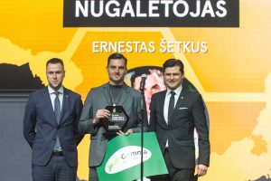 Pagerbti 2019 m. Lietuvos futbolo geriausieji