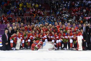 Sočio žiemos olimpiados auksas - Kanados vyrų ledo ritulio rinktinei