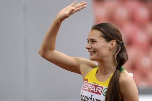 Bėgikė A. Šerkšnienė Šveicarijoje laimėjo abi bėgimo serijas