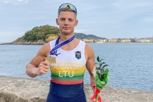 Ž. Gališanskis – Europos pakrančių irklavimo sprinto čempionas