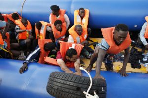 2023 m. rytinėje Viduržemio jūros dalyje prigėrė šimtai migrantų
