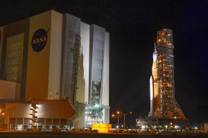 NASA ir ESA tariasi dėl pirmojo europiečio siuntimo į Mėnulį