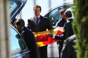 Ispanijoje perlaidoti diktatoriaus F. Franco palaikai
