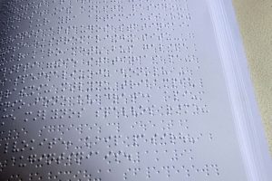 Patarimai apie pasiruošimą ekstremalioms situacijoms paskelbti ir Brailio raštu