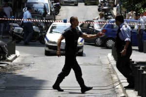 Graikijos policija teigia išardžiusi teroristų tinklą