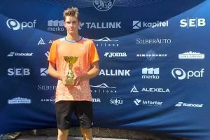 A. Sabaliauskas po dramatiško finalo triumfavo turnyre Estijoje