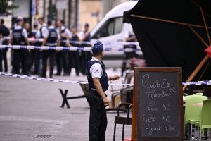 Belgijos prokurorai: į kavinės terasą įsirėžusio mikroautobuso vairuotojas nėra teroristas