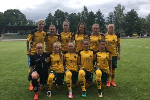 Baltijos futbolo taurėje - triuškinama Lietuvos 19-mečių rinktinės pergalė