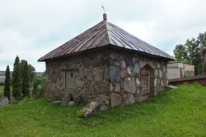 Kamajų koplyčioje ketinama įrengti nedidelį poeto ir kunigo A. Strazdo muziejų