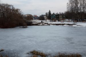 Lietuvoje vietomis atšals iki 10-12 laipsnių šalčio