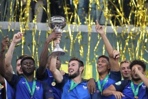 Prancūzai trečią kartą triumfavo Europos 19-mečių futbolo pirmenybėse